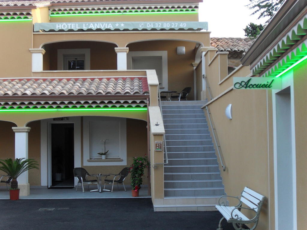 Hotel L'anvia Bollène